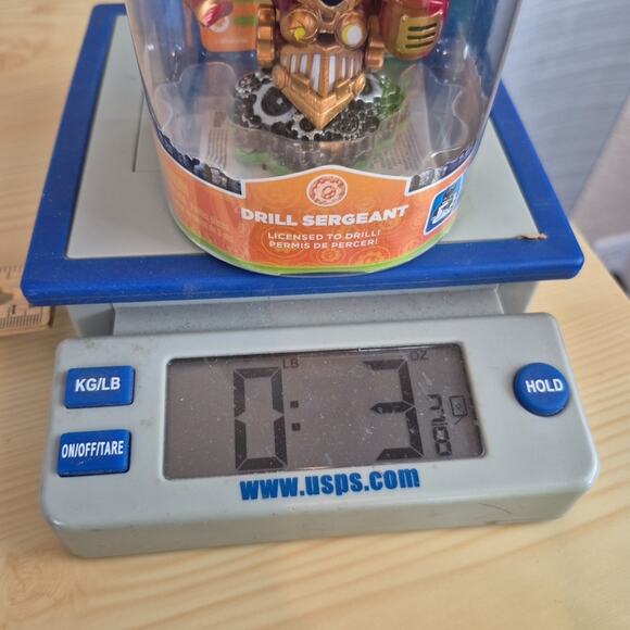 Skylanders Activision Spyros Adventure Gold Drill Sergeant Toys To Life Figure - Picture 16 of 16